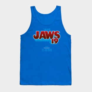 JAWS 19 (BACK TO THE FUTURE) Tank Top